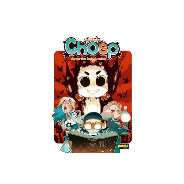 CHOSP - DEMONIOS FEOS Y MALOS (Capa dura) 1