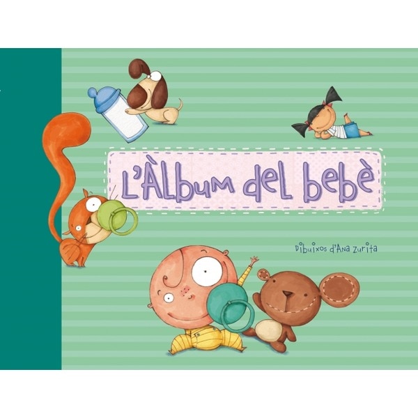 L'àlbum del bebè (Tapa dura) 1