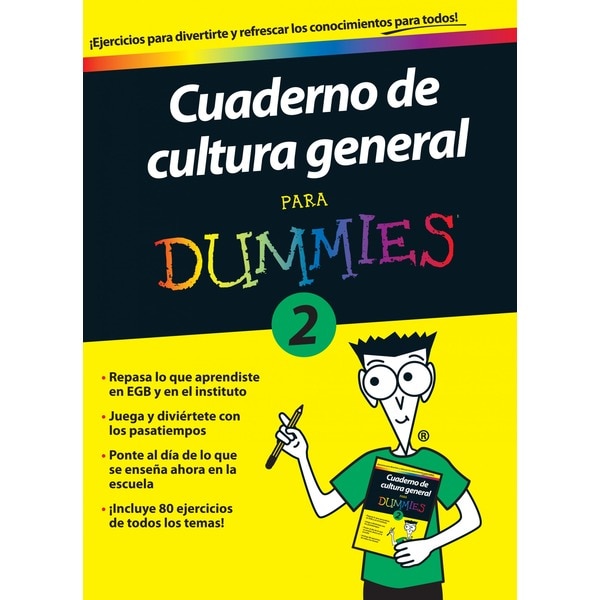 Cuaderno de cultura general para Dummies 2 (Capa mole) 1