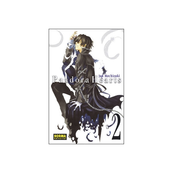 Imagen 0 de Pandora hearts vol. 2 (Tapa blanda)