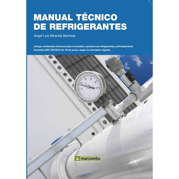 Manual Técnico de Refrigerantes (Capa mole) 1