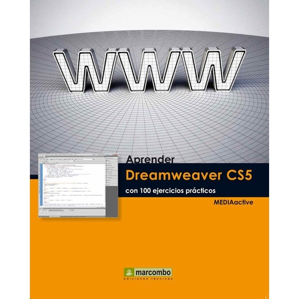 Imagen 0 de Aprender Dreamweaver CS6 con 100 ejercicios prácticos  (Tapa blanda)