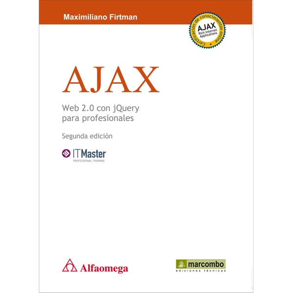 Imagen 0 de Ajax Web 2.0 con jQuery para profesionales  (Tapa blanda)