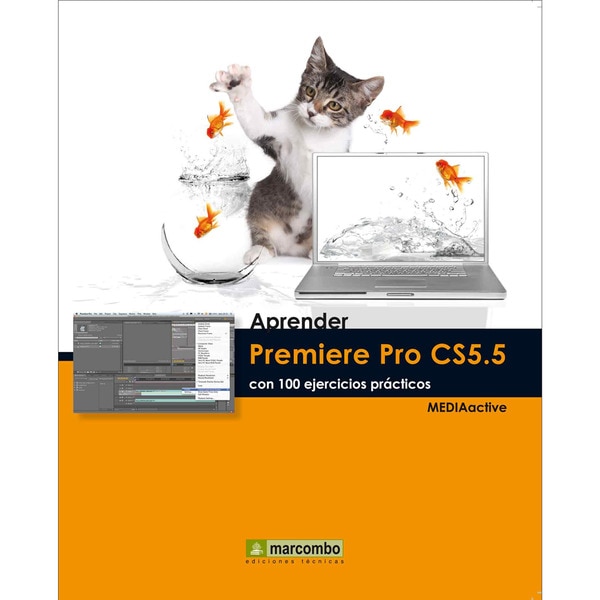 Imagem 0 de Aprender Premiere Pro CS5.5 con 100 ejercicios prácticos (Capa mole)