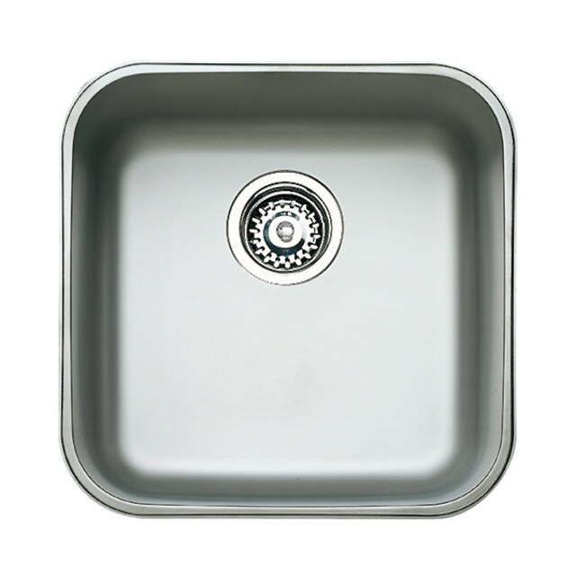 Fregadero De Cocina 1 Seno Acero Inoxidable 304 - 68x45 Cm, Bajo Encimera, Con Escurridor Y Accesorios