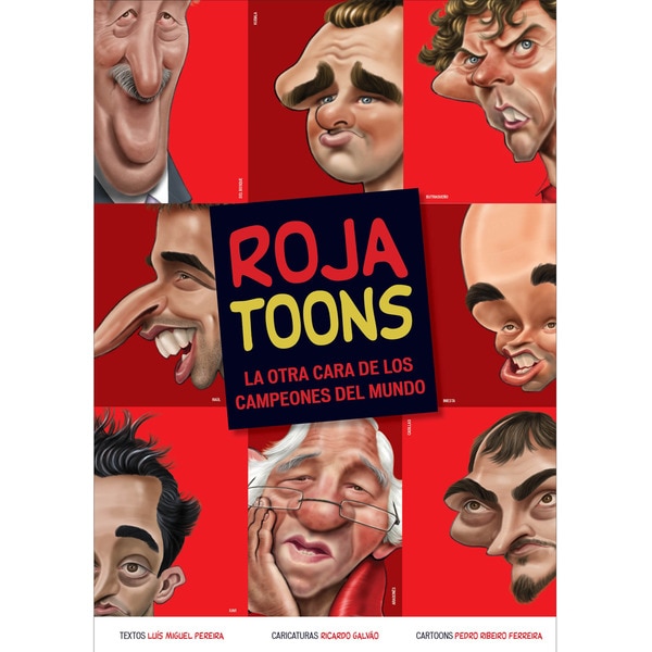 Imagen 0 de Roja toons. La otra cara de los campeones del mund (Tapa dura)