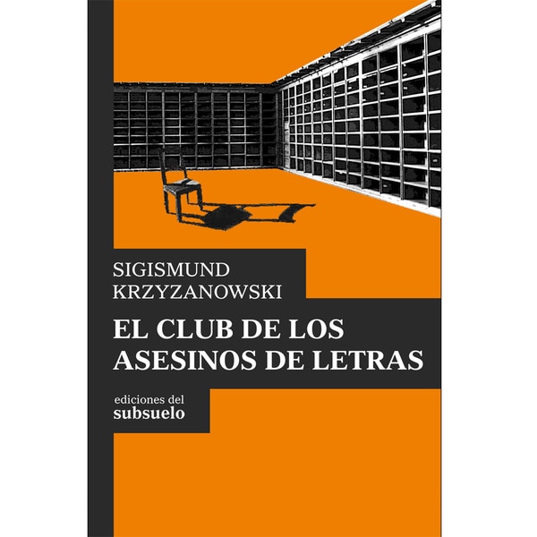 Imagen 0 de El club de los asesinos de letras (Tapa blanda)