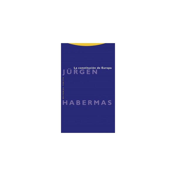 Imagem 0 de La constitución de europa(Tapa blanda)