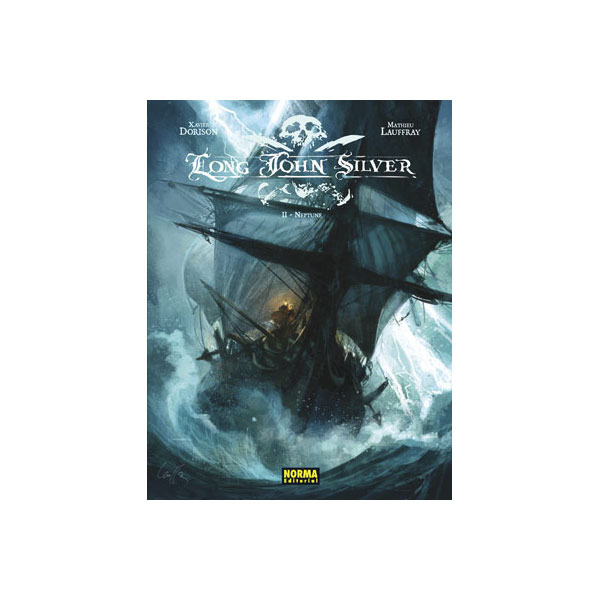 Imagem 0 de LONG JOHN SILVER 2. NEPTUNE (Capa dura)