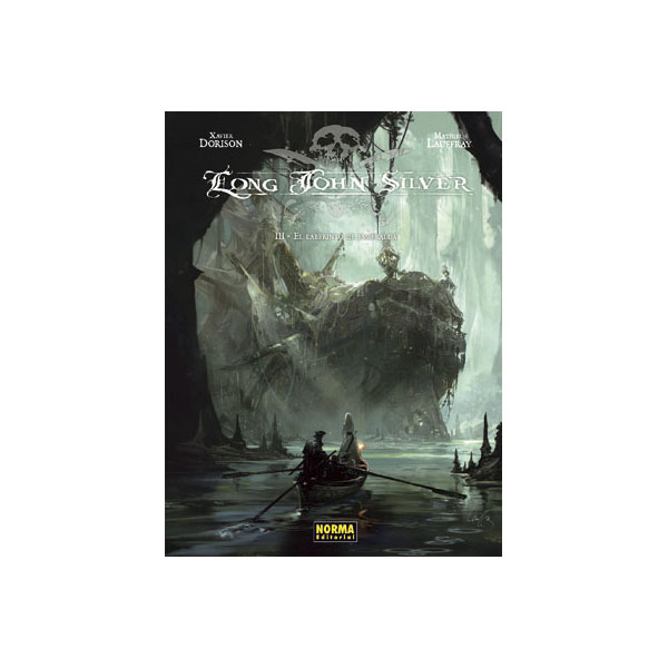 Imagen 1 de LONG JOHN SILVER 3. EL LABERINTO ESMERALDA  (Tapa dura)