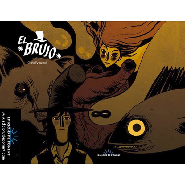 Imagen 0 de El brujo (Tapa dura)