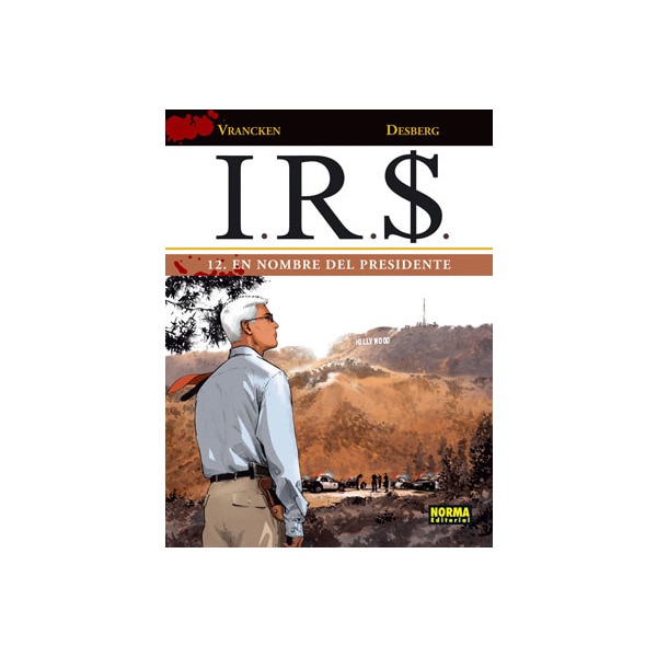 IRS 12 - El nombre del presidente (Capa dura) 1