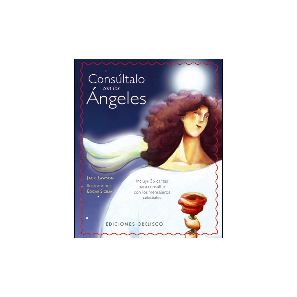 Consúltalo con los ángeles + cartas(Tapa dura) 1