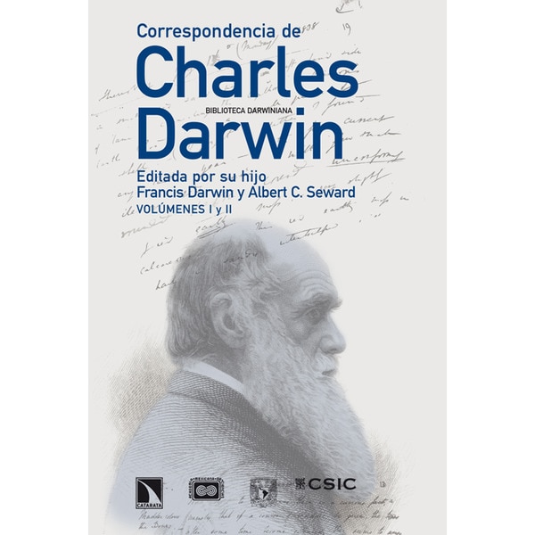 Correspondencia De Charles Darwin 2 Volumenes 1