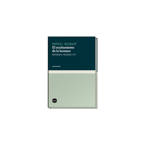 El Ocultamiento De Lo Humano 1