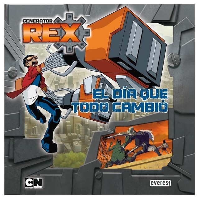 Imagem 0 de Generator Rex. El día que todo cambió (Capa dura)
