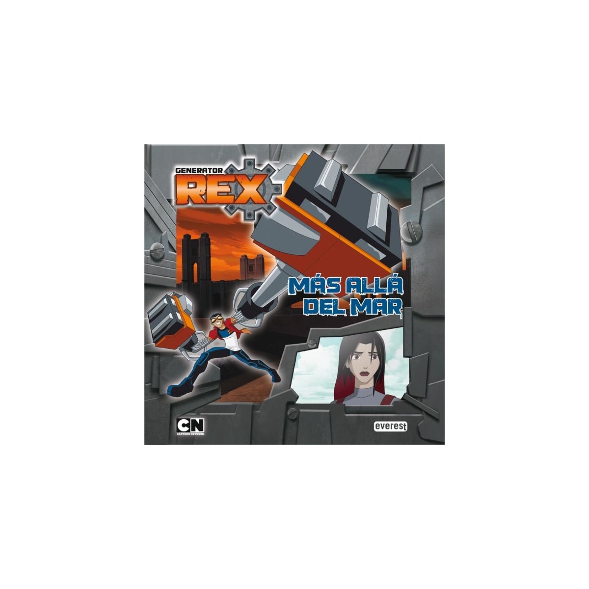 Generator Rex. Más allá del mar (Capa dura) 1