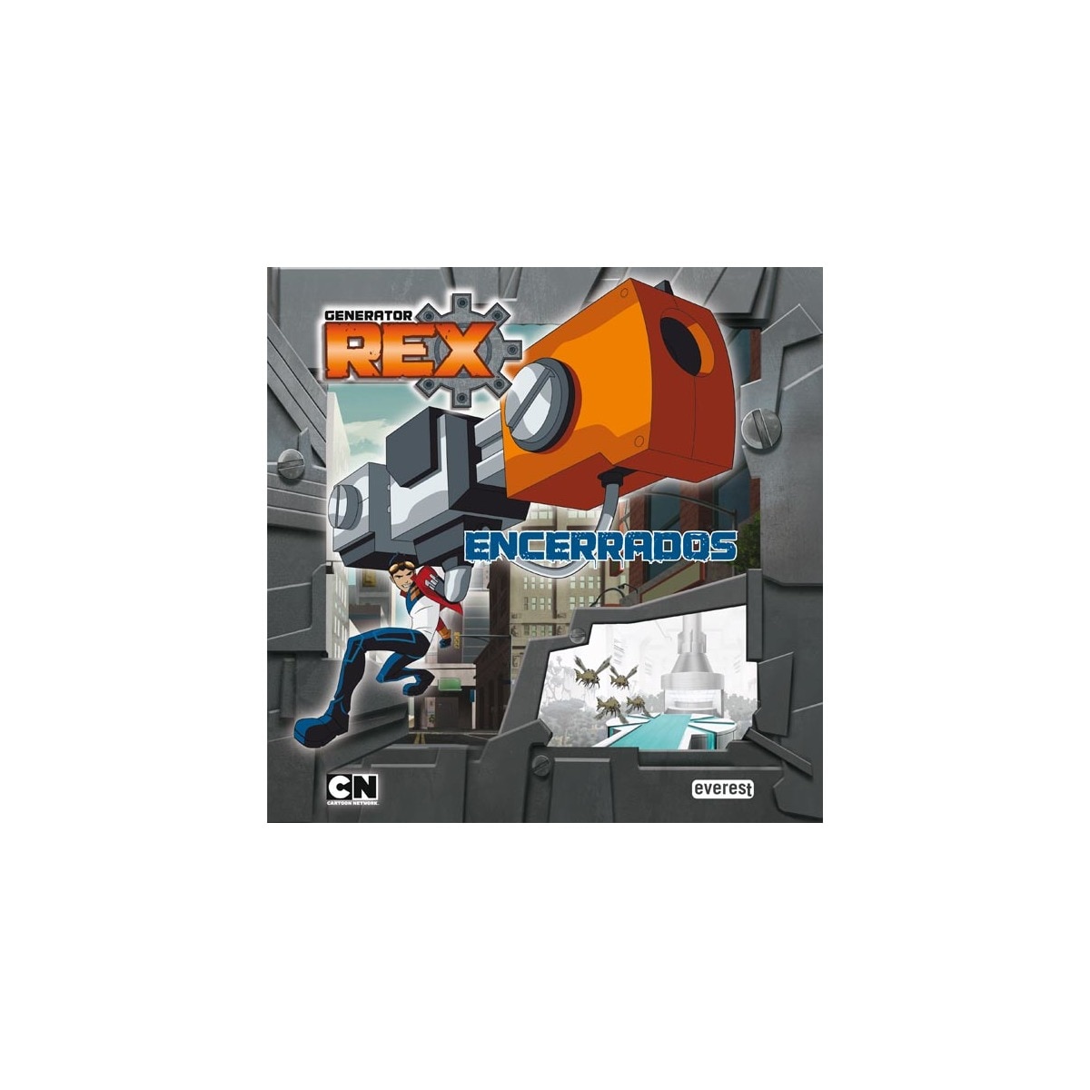 Generator Rex. Encerrados (Capa dura) 1