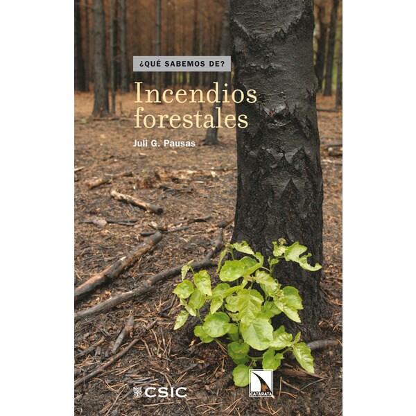 Incendios forestales(Tapa blanda) 1