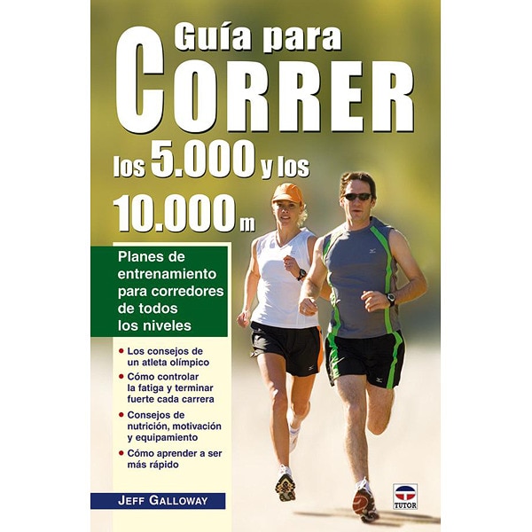 Imagem 0 de Guia Para Correr Los 5000 Y Los 10000