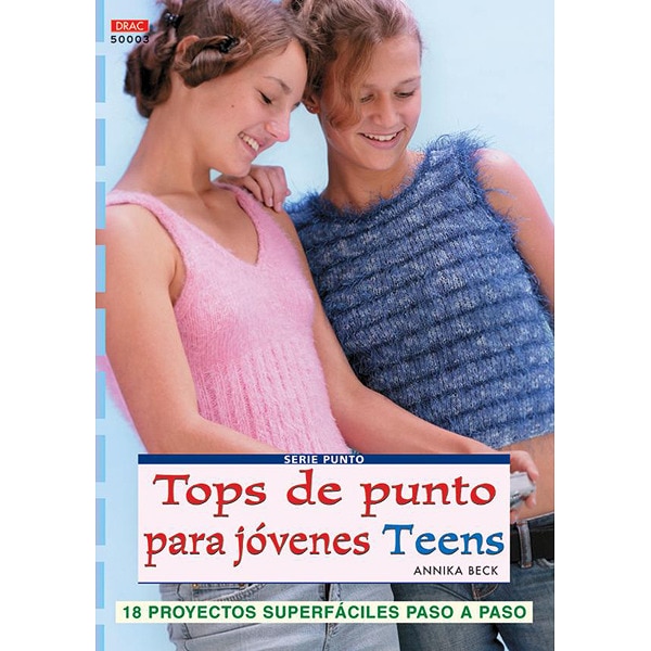Tops De Punto Para Jovenes Teens 1