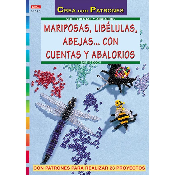 Ariposas.Libelulas.Abejas. Con Cuentas Y Abalorio 1