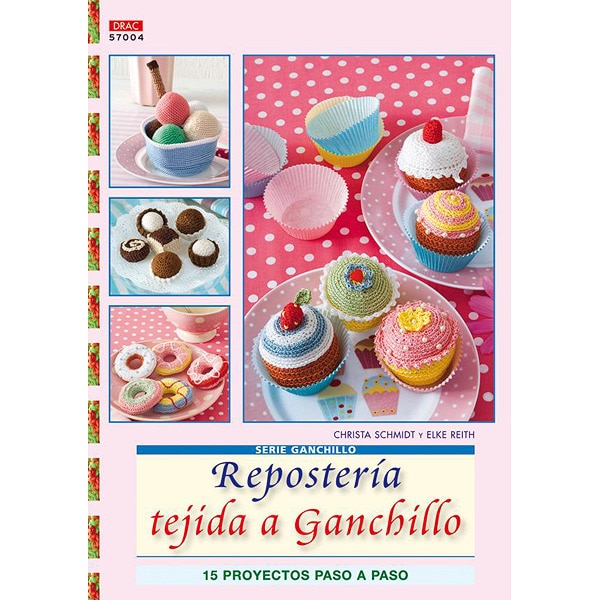 Reposteria Tejida A Ganchillo 1