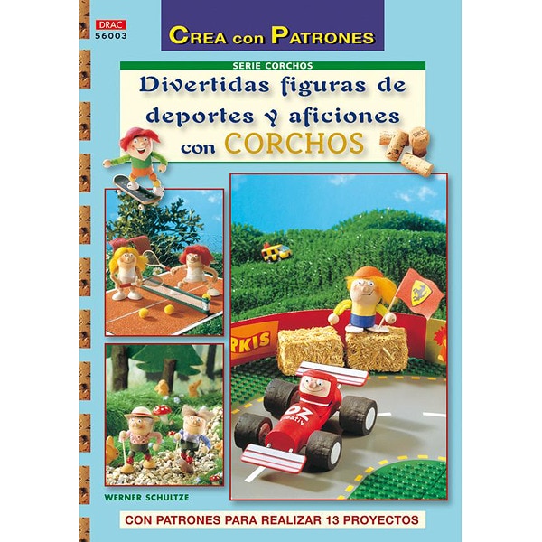 Imagem 0 de Divertidas figuras de deportes y aficiones con corchos(Tapa blanda)