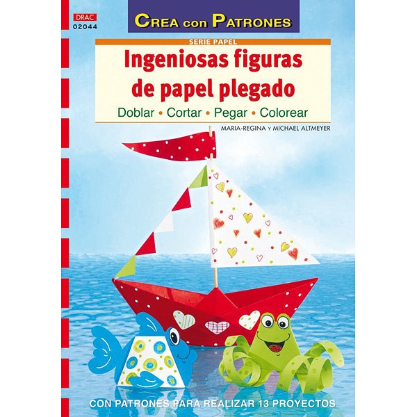 Ingeniosas Figuras Con Papel Plegado 1