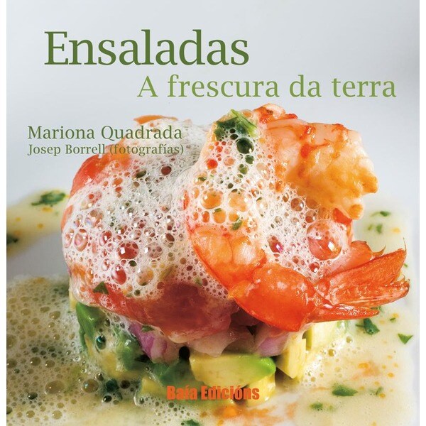 Ensaladas. A frescura da terra 1