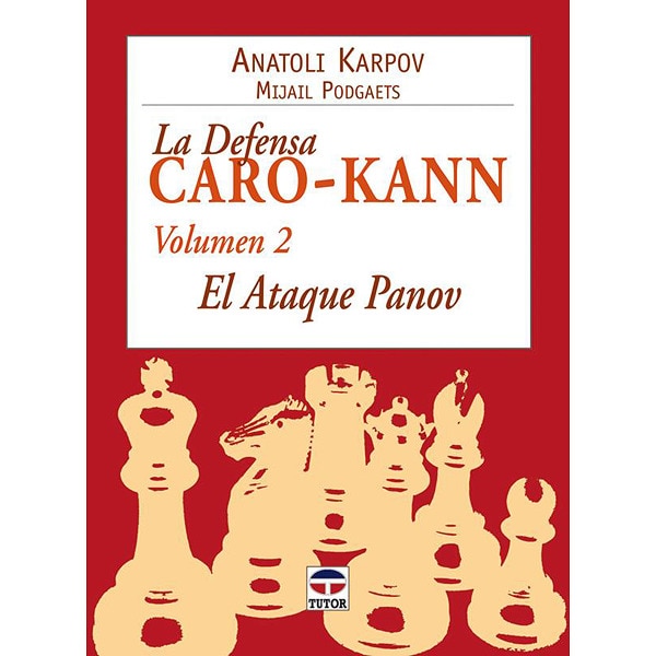 Imagen 0 de La defensa caro-kann vol. 2. El ataque panov (Tapa blanda)