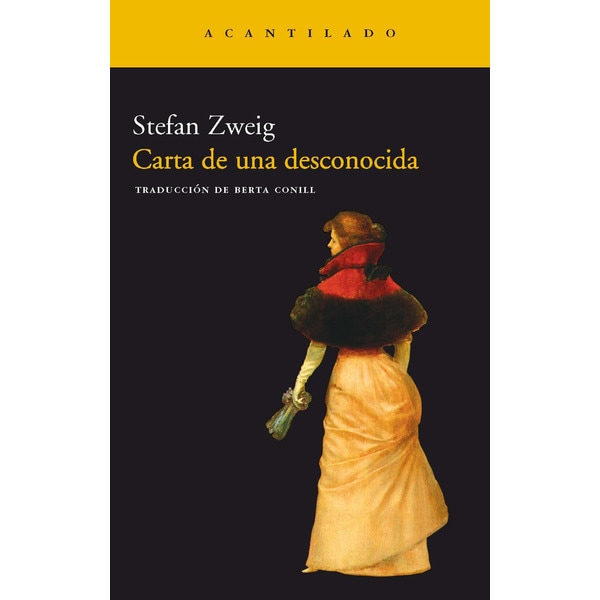 Imagen 0 de Carta de una desconocida  (Tapa blanda con solapas)