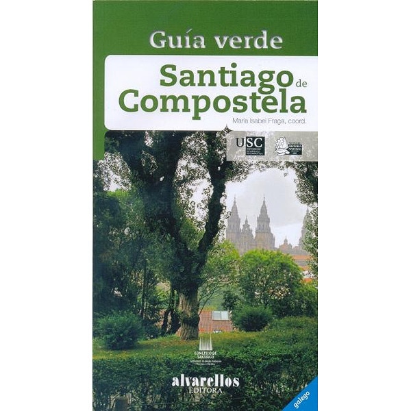 Guía verde de santiago(Tapa blanda) 1