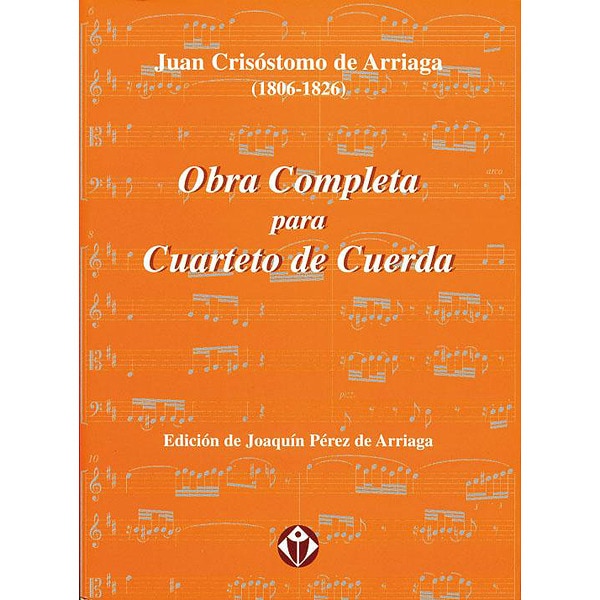 Obra Completa Para Cuarteto De Cuerda 1