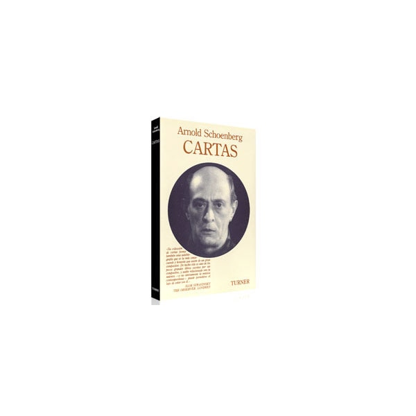 Arnold Schoenberg: Cartas (Capa mole com abas) 1