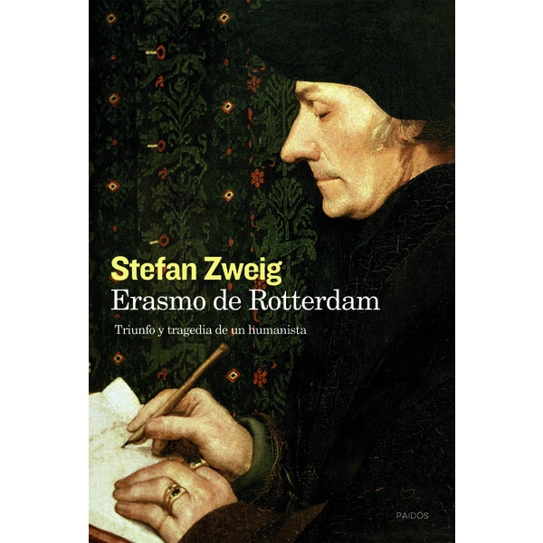 Erasmo de Rotterdam: Triunfo y tragedia de un humanista  (Capa mole com abas) 1