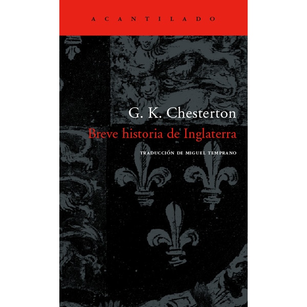Breve historia de Inglaterra (Capa mole com abas) 1