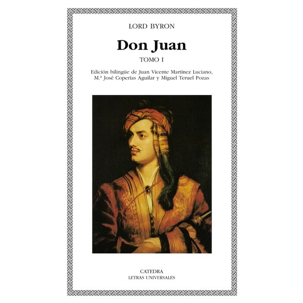 Imagen 0 de Don Juan, I: (Cantos I-V)  (Tapa blanda)
