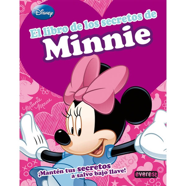 El libro de los secretos de Minnie: ¡Mantén tus secretos a salvo bajo llave! 1