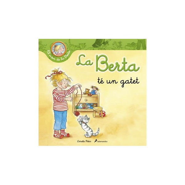 La Berta té un gatet (Capa dura) 1
