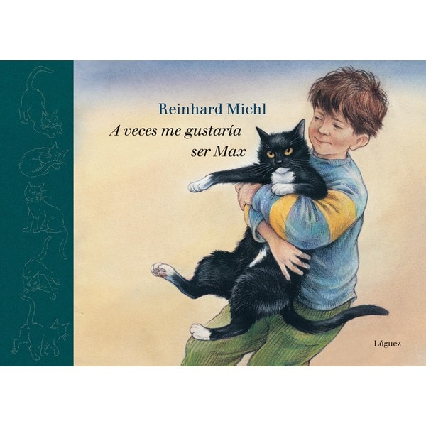 Imagem 0 de A veces me gustaría ser Max (Capa dura)