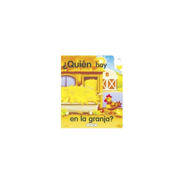 ¿Quién hay en la granja? (Capa mole) 1