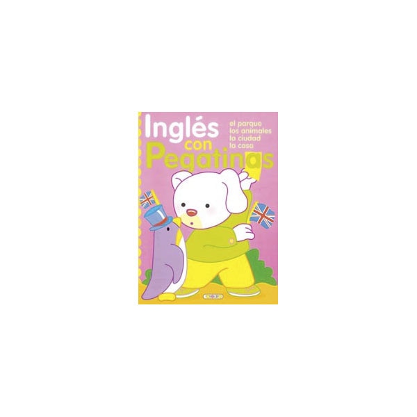 Inglés con pegatinas Nº 1 (Capa mole) 1