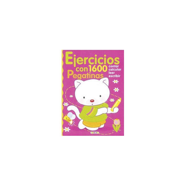 Ejercicios con 1600 pegatinas Nº 1 (Capa mole) 1