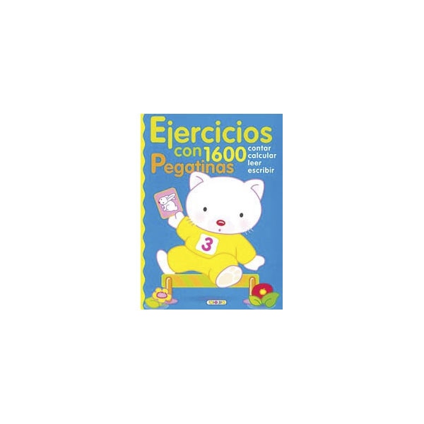 Ejercicios con 1600 pegatinas Nº 2 (Capa mole) 1