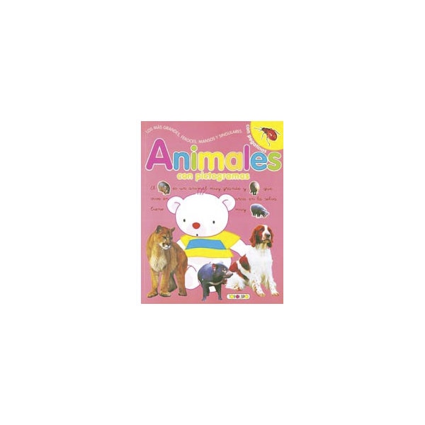 Animales con pictogramas Nº 3 (Capa mole) 1
