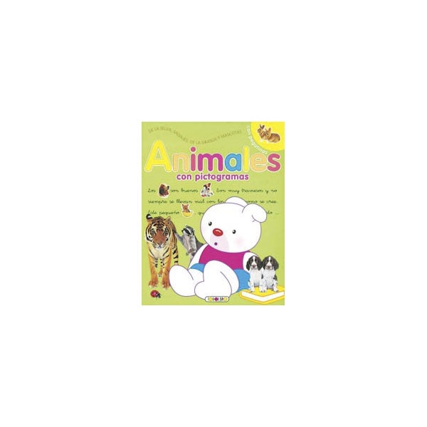 Animales con pictogramas Nº 4 (Capa mole) 1