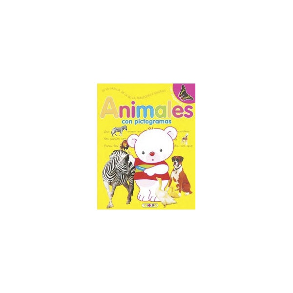 Animales con pictogramas Nº 5 (Capa mole) 1