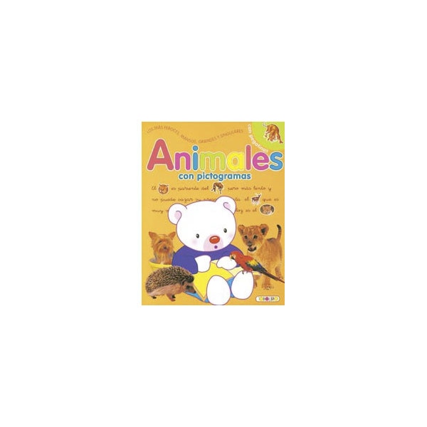 Animales con pictogramas Nº 1 (Capa mole) 1