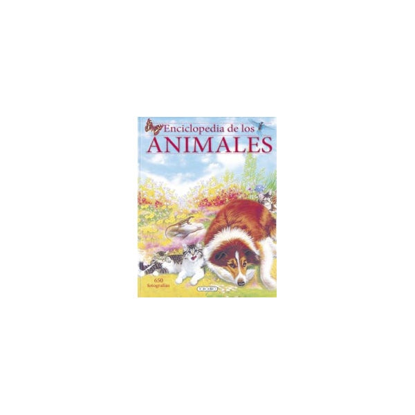 Enciclopedia de los animales 2 (Capa dura) 1